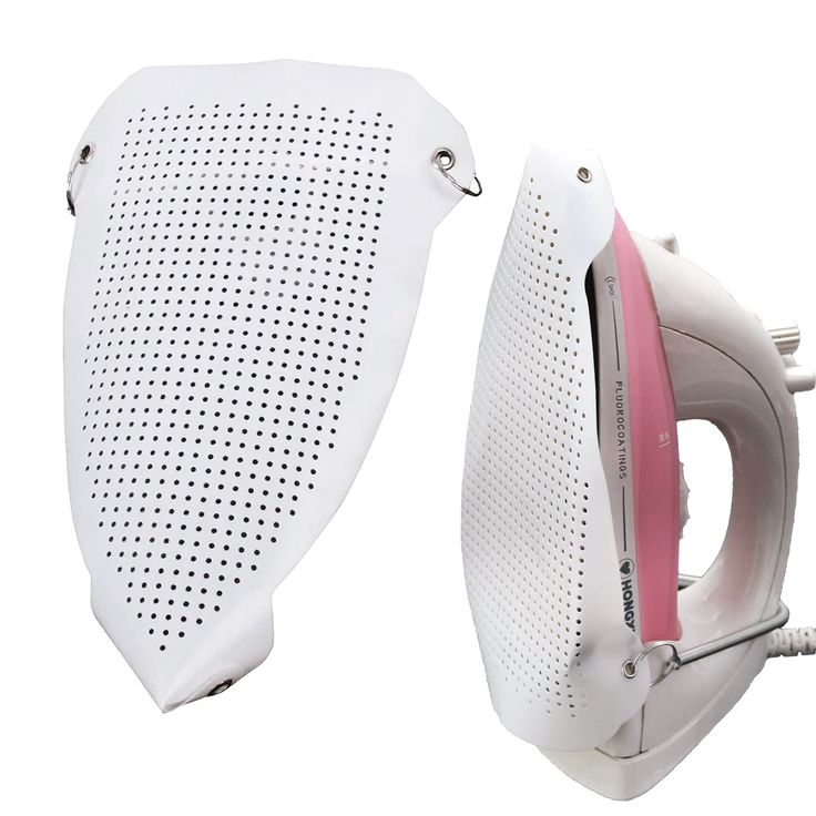 Universal Teflon Iron Cover for Steam & Dry Iron || Non-Stick Heat Resistant Soleplate Protector || Prevents Shine & Burns