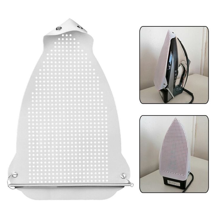 Universal Teflon Iron Cover for Steam & Dry Iron || Non-Stick Heat Resistant Soleplate Protector || Prevents Shine & Burns