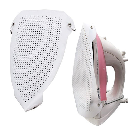 Universal Teflon Iron Cover for Steam & Dry Iron || Non-Stick Heat Resistant Soleplate Protector || Prevents Shine & Burns